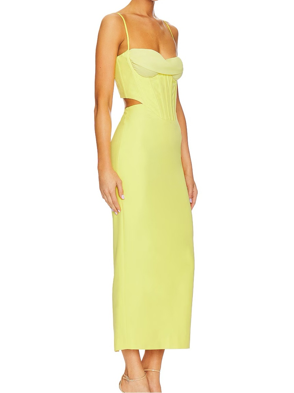 Bardot Martini Midi Dress - Picture 2 of 7